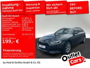 Audi A4 40 TDI S tronic STANDHZG EL-HECKKL. NAV