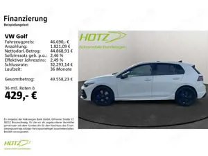 Volkswagen Golf VIII 2.0 TSI DSG 4Motion R Performance Akra Bild 2