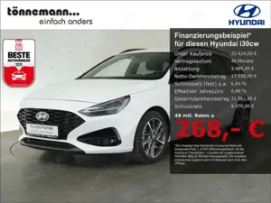 Hyundai i30 FACELIFT T-GDI ADVANTAGE PLUS 48V DCT+VOLL LED+NAV
