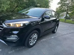 Hyundai TUCSON Tucson blue 1.6 GDi 2WD Navi