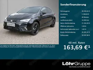 SEAT Ibiza FR Black Edition 1.5 TSI-7-Gang-DSG SAL