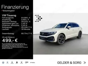 Volkswagen Touareg 3.0 TDI R-Line*4M*Stand*Leder*Air*AHK