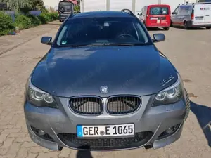 BMW 520 Touring E61 | Schalter | Leder | TÜV 09/2026 | fährt seh