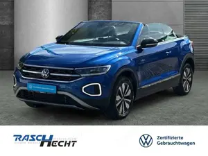 Volkswagen T-Roc Cabriolet Goal 1.5 TSI*AHK*LED*NAVI*SHZ*
