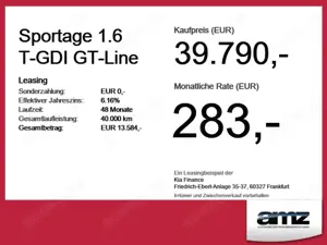 Kia Sportage 1.6 T-GDI GT-Line *AHK-abnehmbar*AWD Bild 4