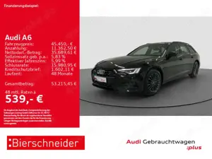 Audi A6 Av 45 TFSI advanced Black AHK MATRIX CAM ACC