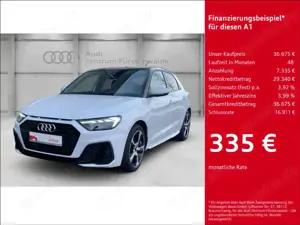 Audi A1 line Sportback 35 TFSI S tronic S line3,49% Digita