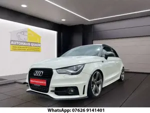 Audi A1 2,0l 200KW (272PS) S line Sportpaket 17 Zoll Sinte