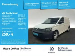 Volkswagen Caddy Kasten 2.0 TDI DSG AHK NAVI KAM SHZ