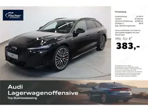 Audi A6 Avant TDI quattro S line edition one