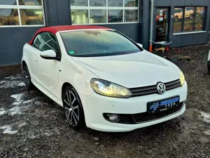 Volkswagen Golf Cabriolet Allstar ,Leder, Sport, Licht+Sicht Paket, Tempomat Bild 3