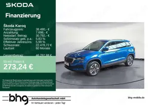 Skoda Karoq Balance 1,5 TSI  7-Gang-DSG