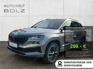Skoda Karoq 1.5 TSI Sportline NAVI KAMERA AHK PANO