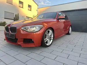 BMW 120 120d M Paket 18"  Navi Prof. HK Valencia Orange