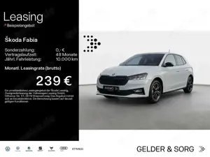 Skoda Fabia Monte Carlo 1.0 TSI LED*RFK*SmartLink*Temp