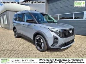 Ford Tourneo Courier 1.0 EcoBoost 125PS Active Teil-Leder Sitzheizun...