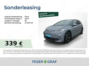 Volkswagen ID.3 Pro Alu 19" Matrix Navi Sitzh. Wärmep. 360°