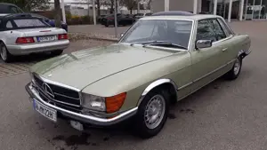 Mercedes-Benz SLC 450 Coupe Automatik C 107 Oldtimer H-Kennzeichen
