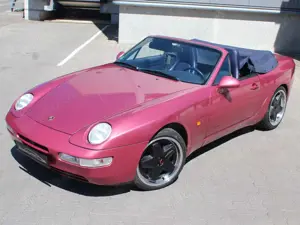 Porsche 968 968: orig.Himbeerrot,18"speedART-Räder,nur71TKM