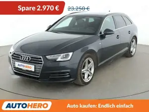 Audi A4 2.0 TFSI Sport ultra Aut.*NAVI*PDC*SHZ*TEMPO*ALU*