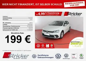 Volkswagen Polo 1.0 199,-ohne Anzahlung App-Connect Sitzheizung