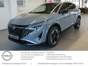 Nissan Qashqai N-Connecta Winter-, Komfort-Paket