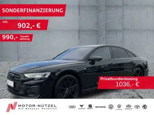Audi A8 60 TFSI e QU S-LINE MATRIX+AIR+HuD+BO+AHK
