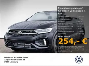 Volkswagen T-Roc Cabri. 1.5 l TS Edition Black Matt R-Line MatrixLE