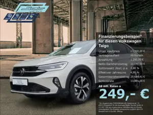 Volkswagen Taigo Style 6-Gang 1.0 TSI AHK NAV MATRIX V-COCK