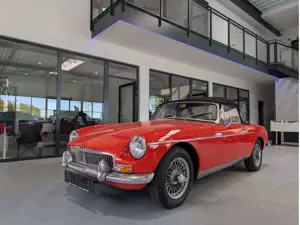 MG MGB 1800 Roadster*3.Hd*LHD*H-Kennzeichen*