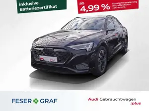 Audi Q8 Sportback e-tron S line 50 qu. AHK BO 360°