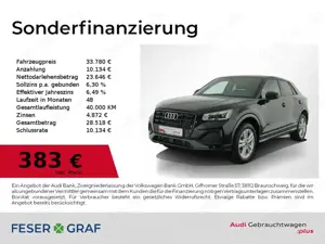 Audi Q2 35 TDI Op-Schwarz/Matrix/Navi/AHK/R-Kamera/17 Zoll