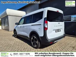 Ford Tourneo Courier 1.0 EcoBoost 125PS Active Teil-Leder Sitzheizun...