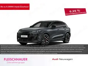 Audi Q6 e-tron SUV performance S line business PANO