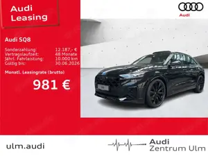 Audi SQ8 TFSI LASER PANO 23" HuD B/O AHK WANKSTABI