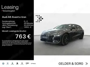 Audi A6 e-tron qu. *TechPro*AHK*Klima*BO*Navi*