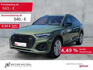 Audi Q5 50 TFSI e QU 2xS-LINE MATRIX+AHK