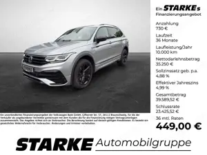 Volkswagen Tiguan Allspace 2.0 TDI DSG 4M R-Line Black Style