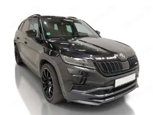 Skoda Kodiaq RS 4x4 ABT AHK PANO Key 360 Memory Spur+ ACC DCC