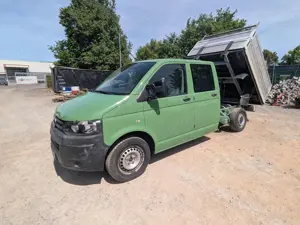 Volkswagen T5 Transporter Kipper 1,9L neues Getriebe!!