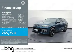 Volkswagen Tayron 2.0TDI 4Motion DSG R-Line BlackStyle Laun