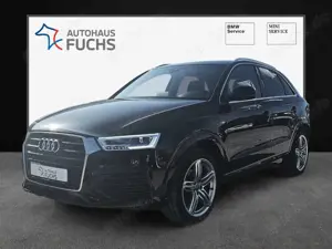Audi Q3 2.0 TFSI quattro S line El. Panodach Navi Leder LE