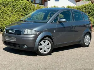 Audi A2 1.4 - Klimaautomatik - SHZ - Alu - Tüv 01/27 Bild 5