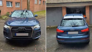 Audi Q3 design quattro