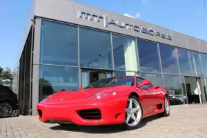 Ferrari 360 MODENA F1 19800 KM!  DEUTSCHES FAHRZEUG