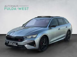Skoda Octavia Combi RS patina grey Matrix AHK 5JGarant