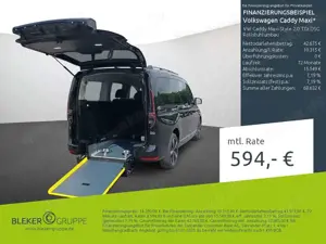 Volkswagen Caddy VW Caddy Maxi Style 2.0 TDI DSG Rollstuhlumbau