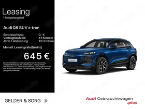 Audi Q6 e-tron quattro S line 549km/WLTP*Air*HuD*