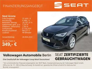 SEAT Arona 1.0 TSI DSG FR Navi LED SHZ GRA PDC