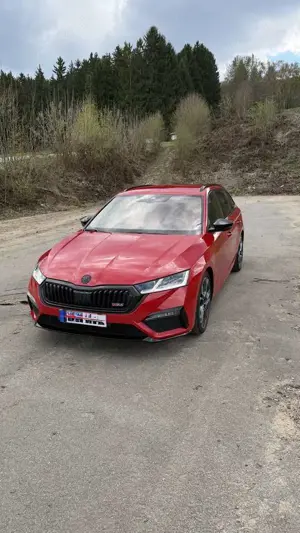 Skoda Octavia Combi 2.0 TSI DSG RS